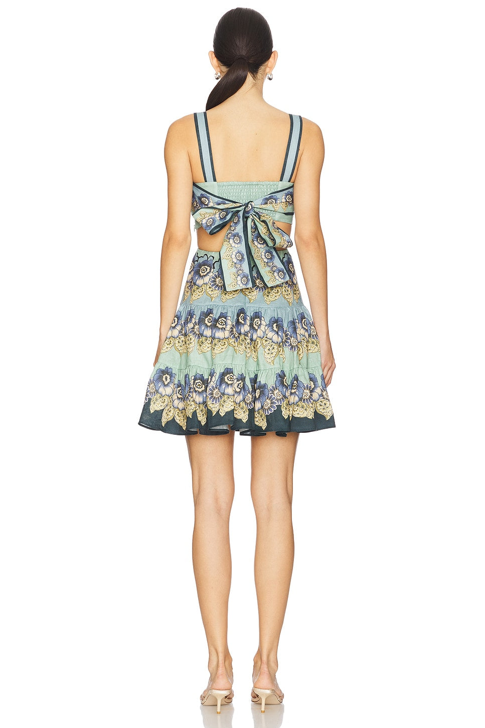 Bluebell Cutout Mini Dress