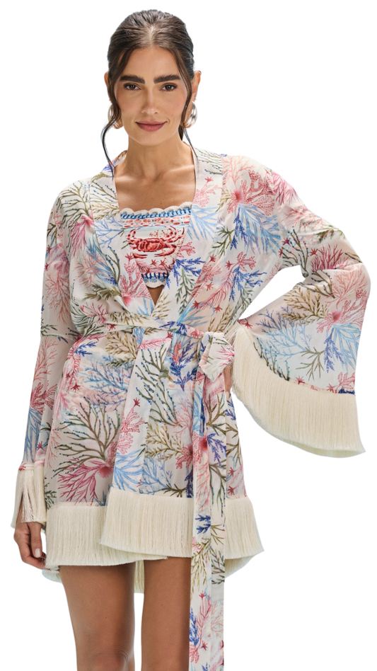 SEAWEED SHORT COVERUP