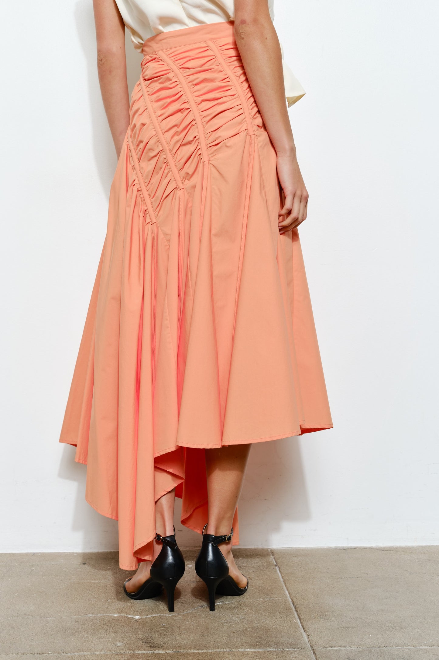 Sunset Ruched Two-Piece Set