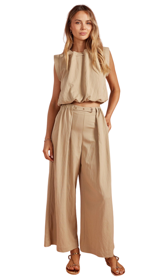 Sand Tailored Set