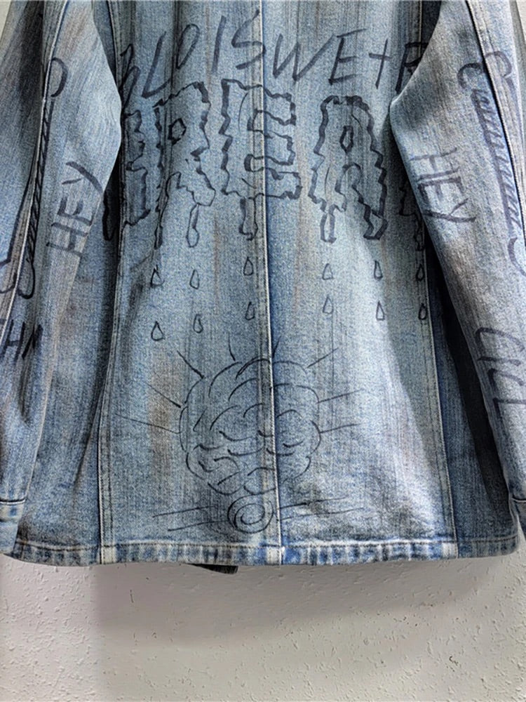 Molly Denim Blazer