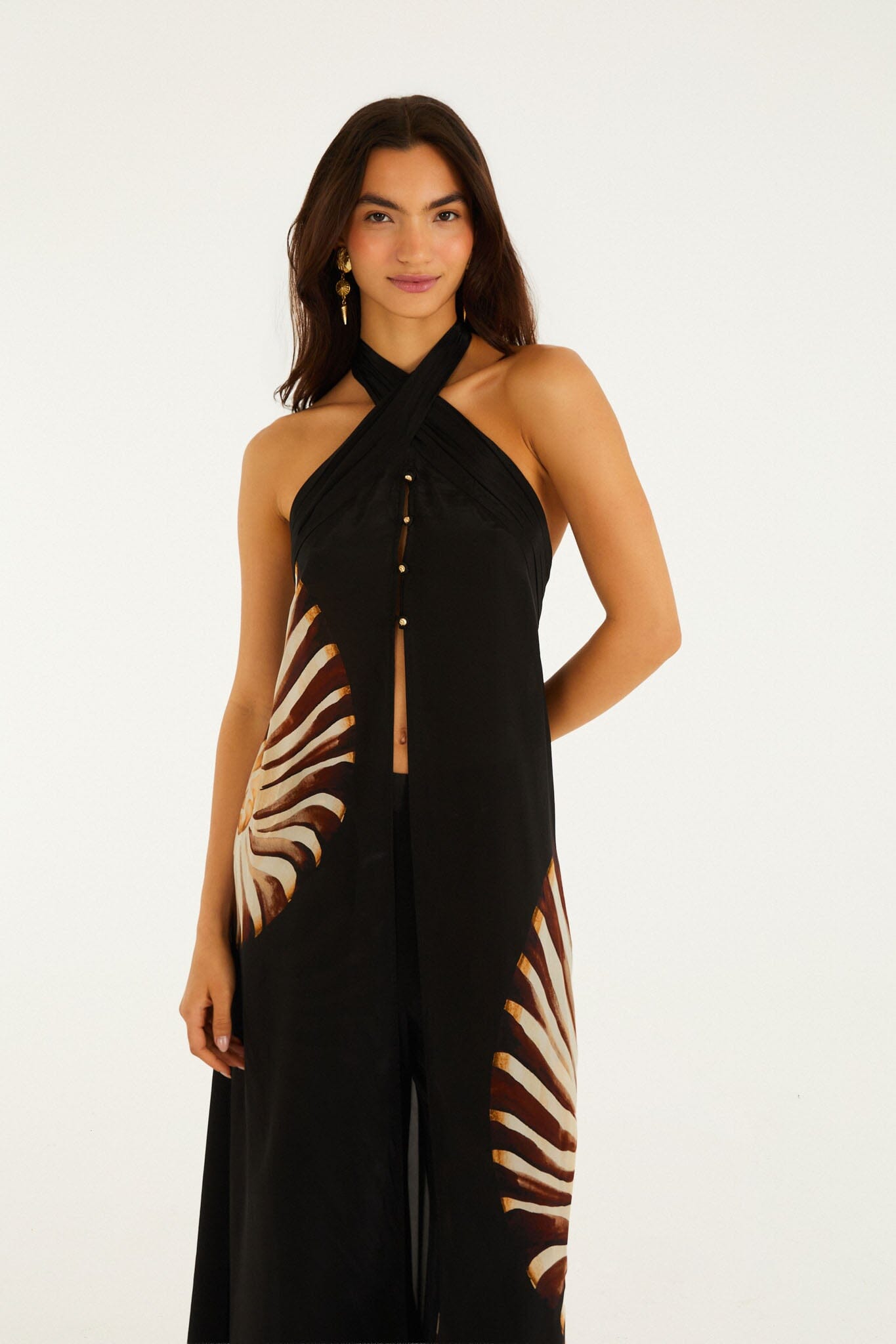 Ammonite Tunic Pants Set