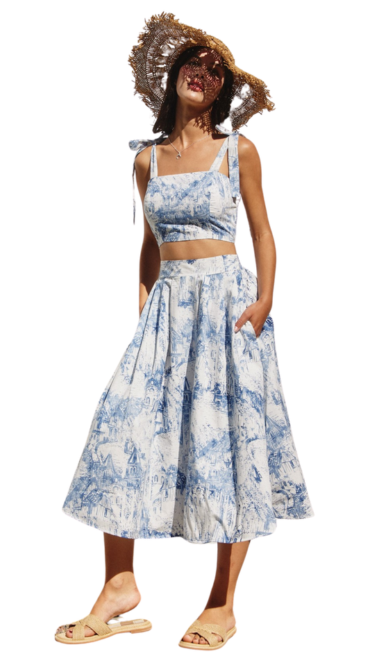 St.Tropez Skirt Set