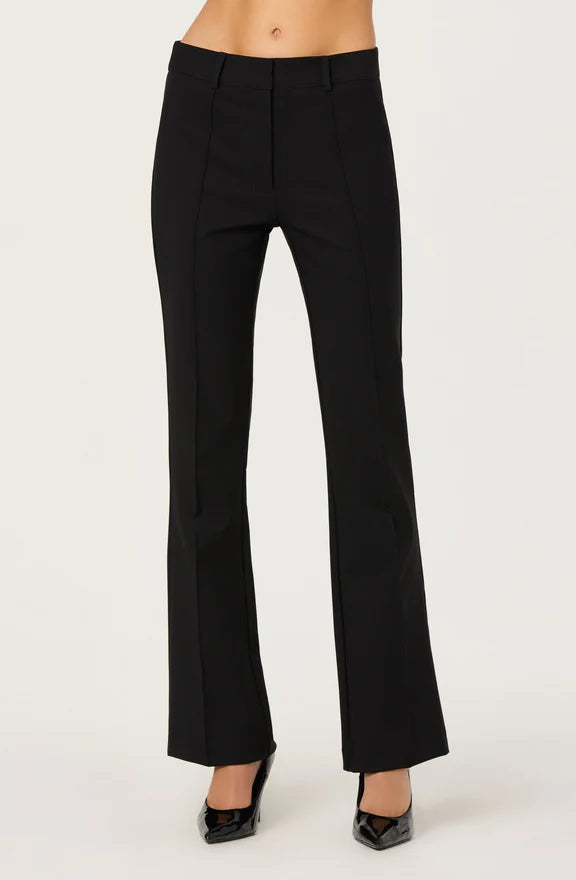 Andie Mid-Rise Pintuck Pants