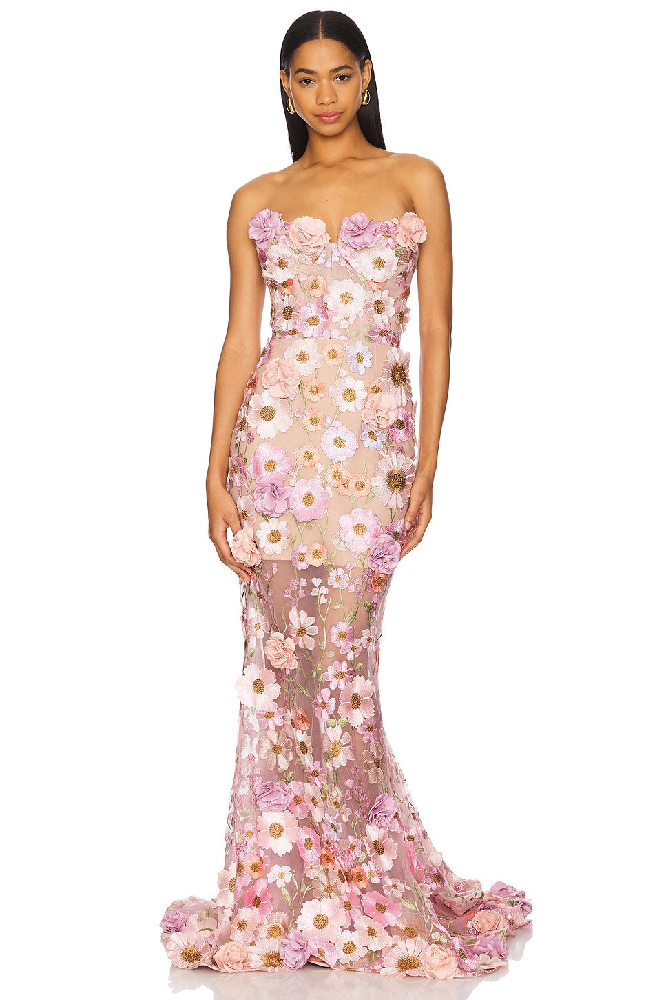 Jasmine Pastel Pink Gown