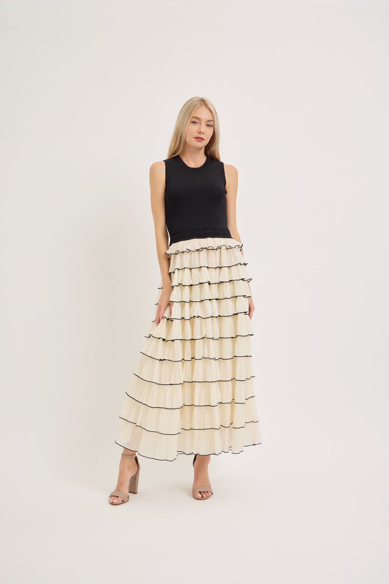 Sienna Layered Maxi Dress