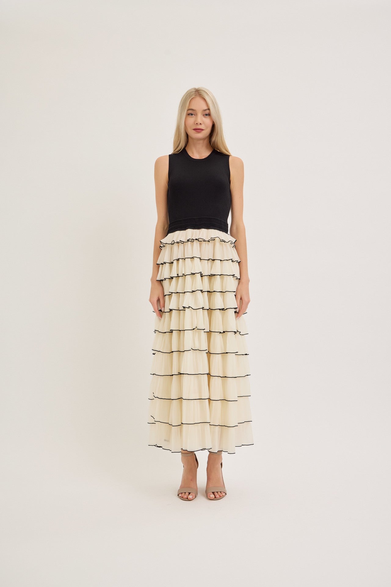 Sienna Layered Maxi Dress