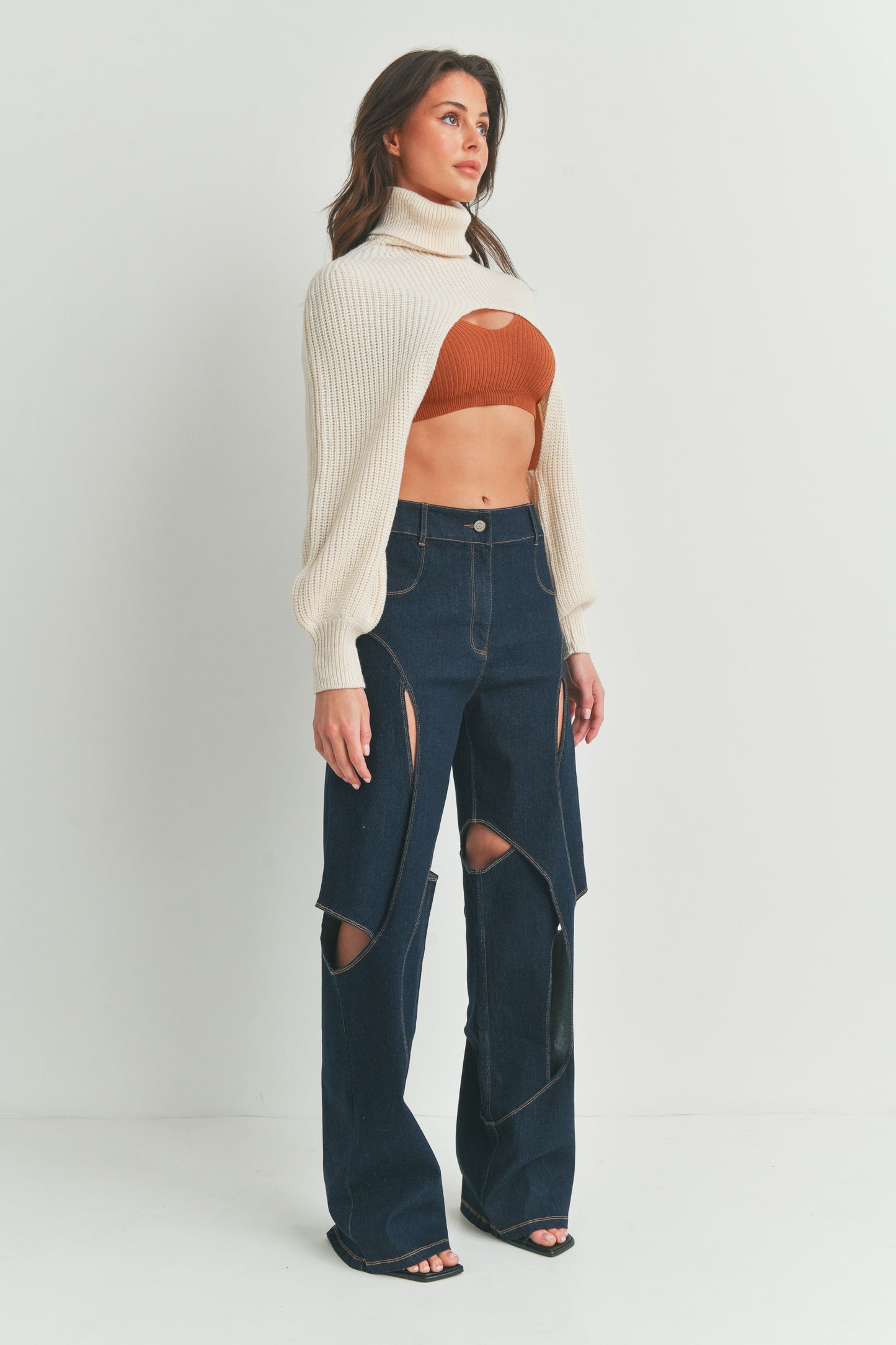 Bobbie Denim Pants