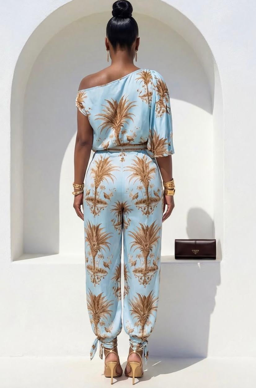 Palm Drape Set