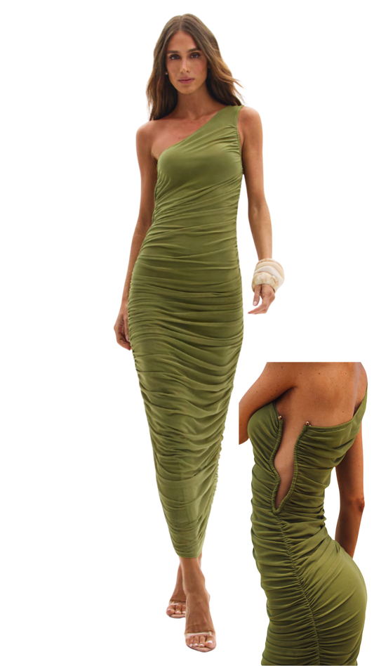 THAY DRESS - APPLE GREEN