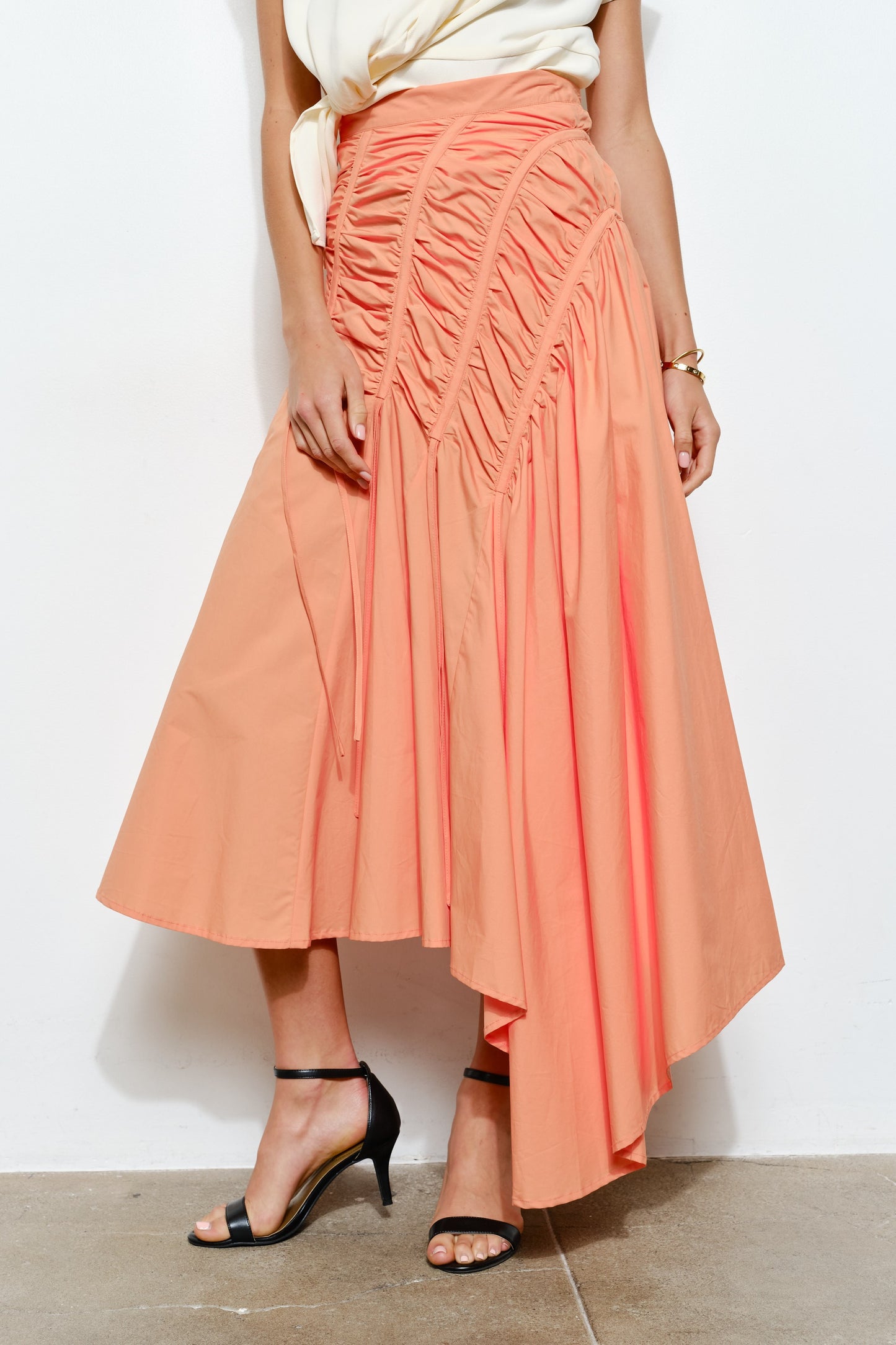 Sunset Ruched Two-Piece Set