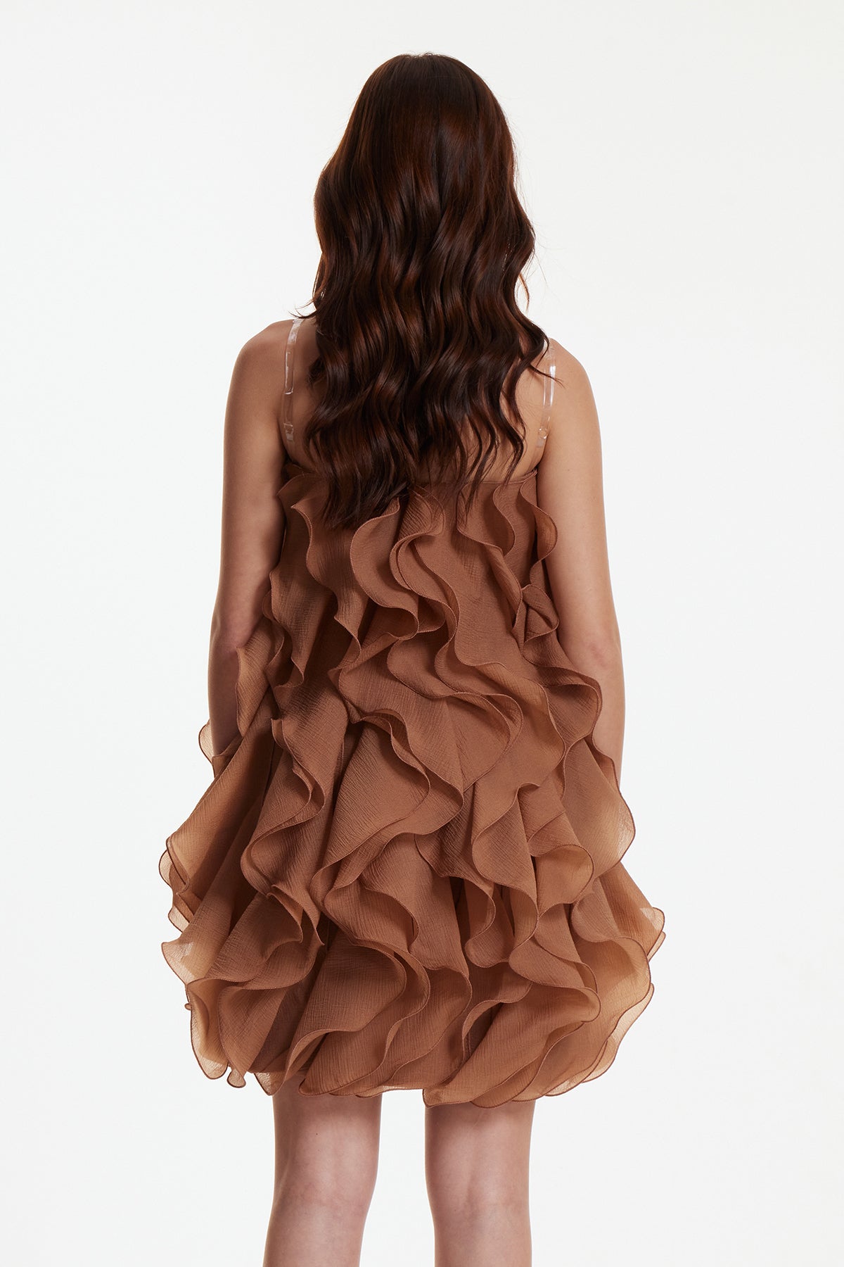 Terra Organza Mini Dress