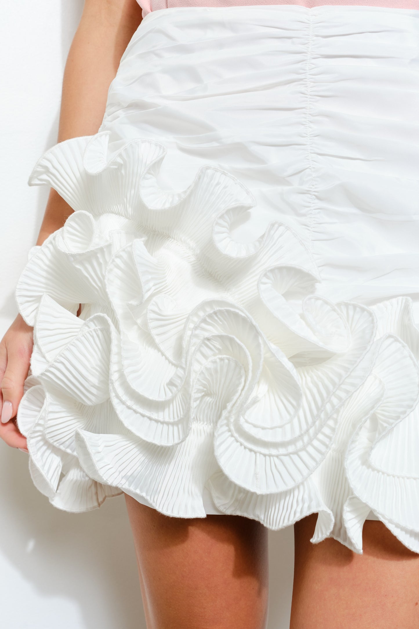 Ruffles and Ruffled Skirt
