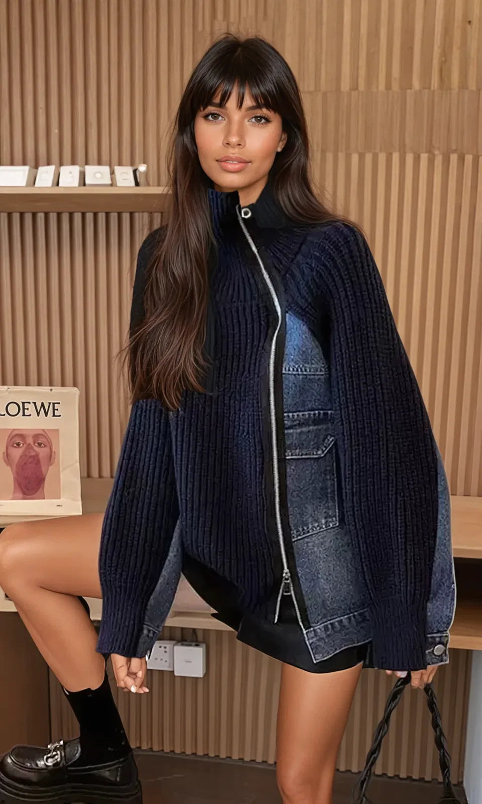 Miss matched jacket