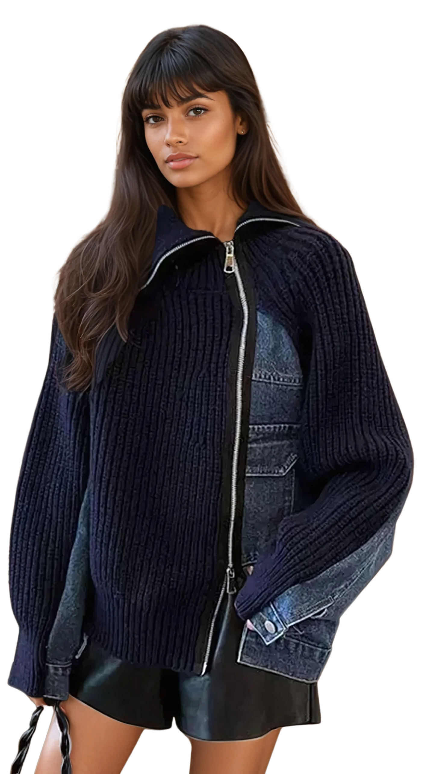 Miss matched jacket