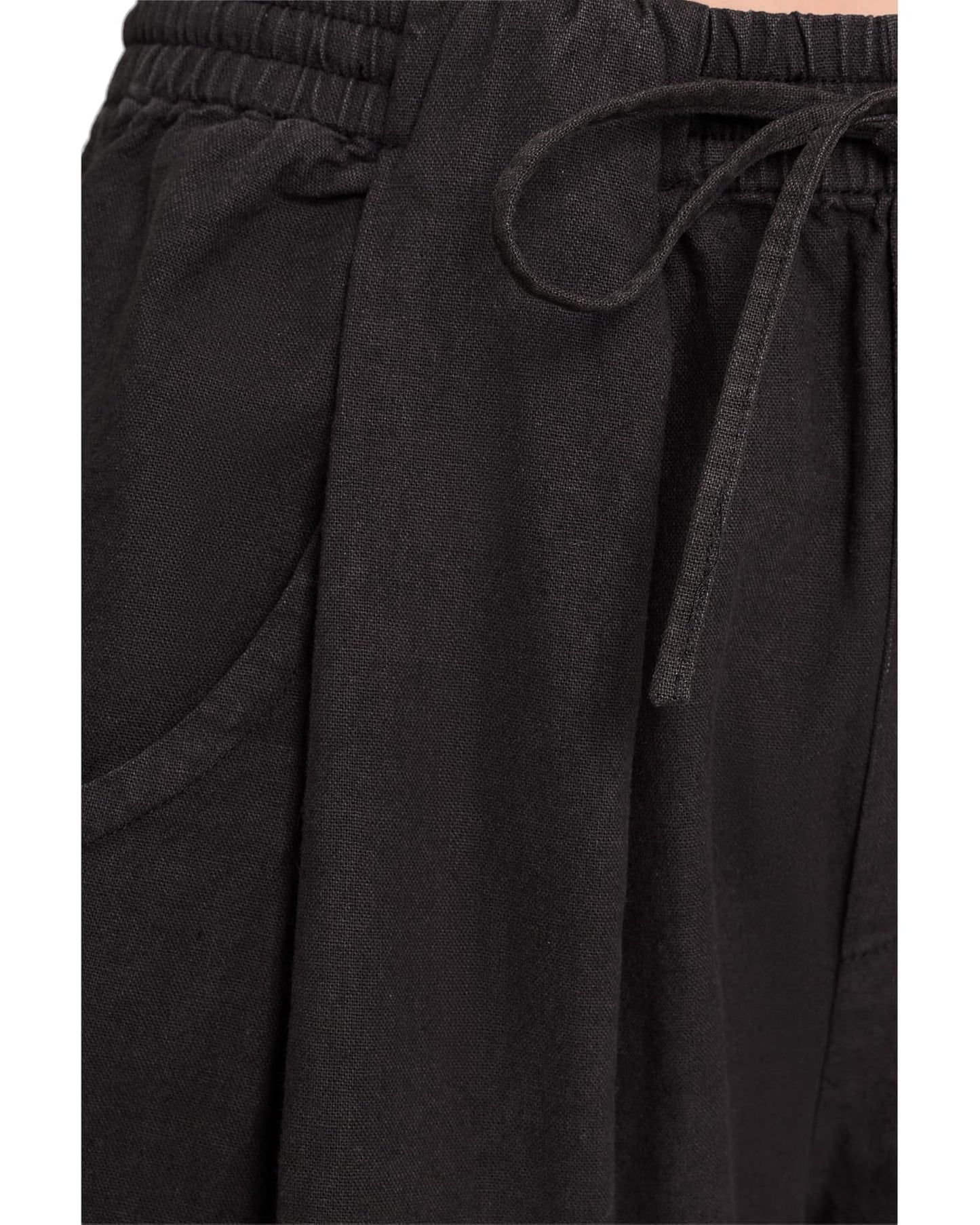 Chambers Laidback Pull-On Pants-Black