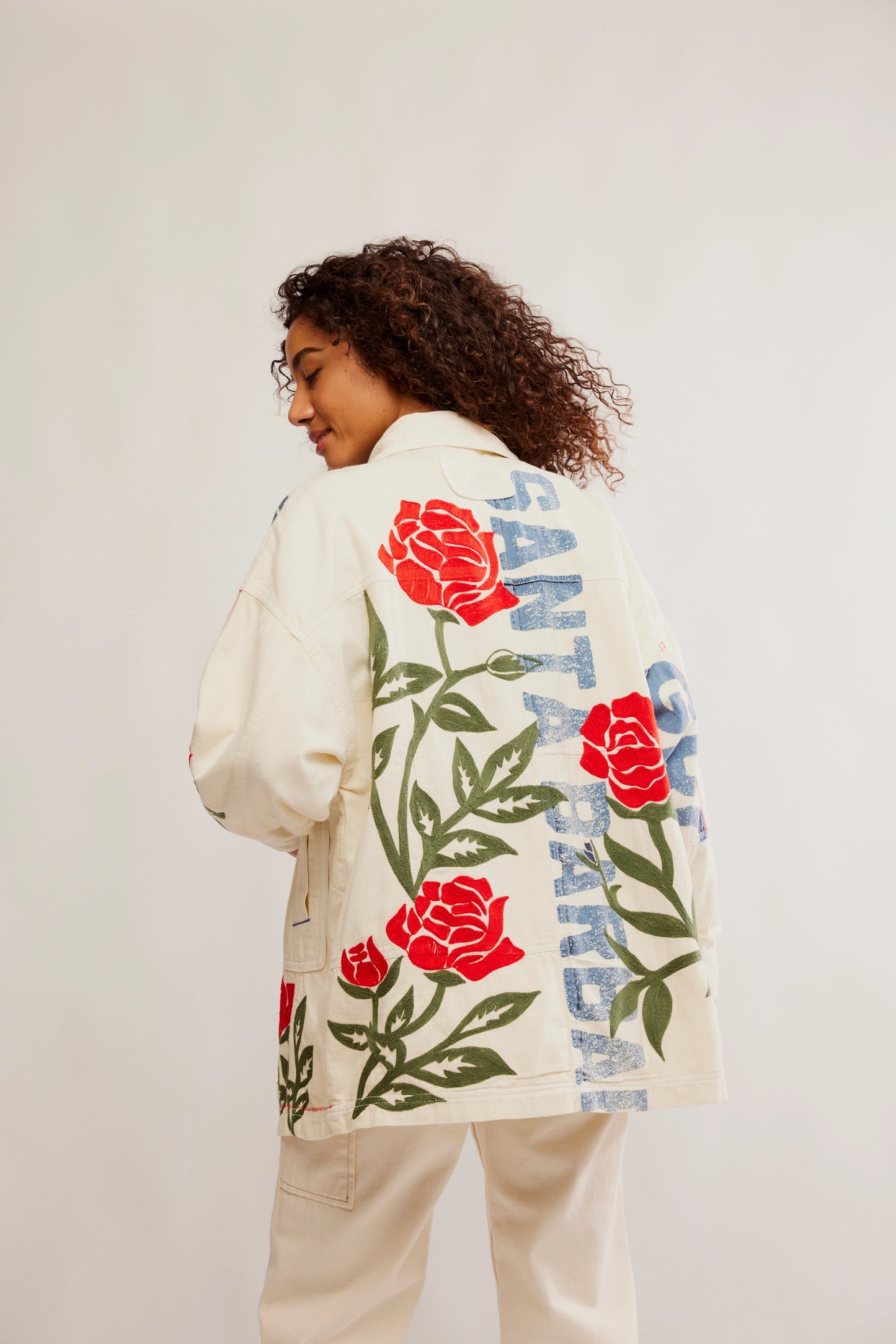Field of Roses Jacket-Roses by the Dozen