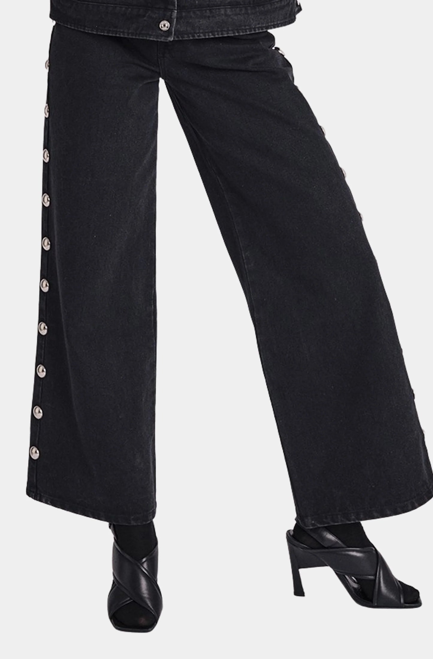 Eclipse Studded Denim Set