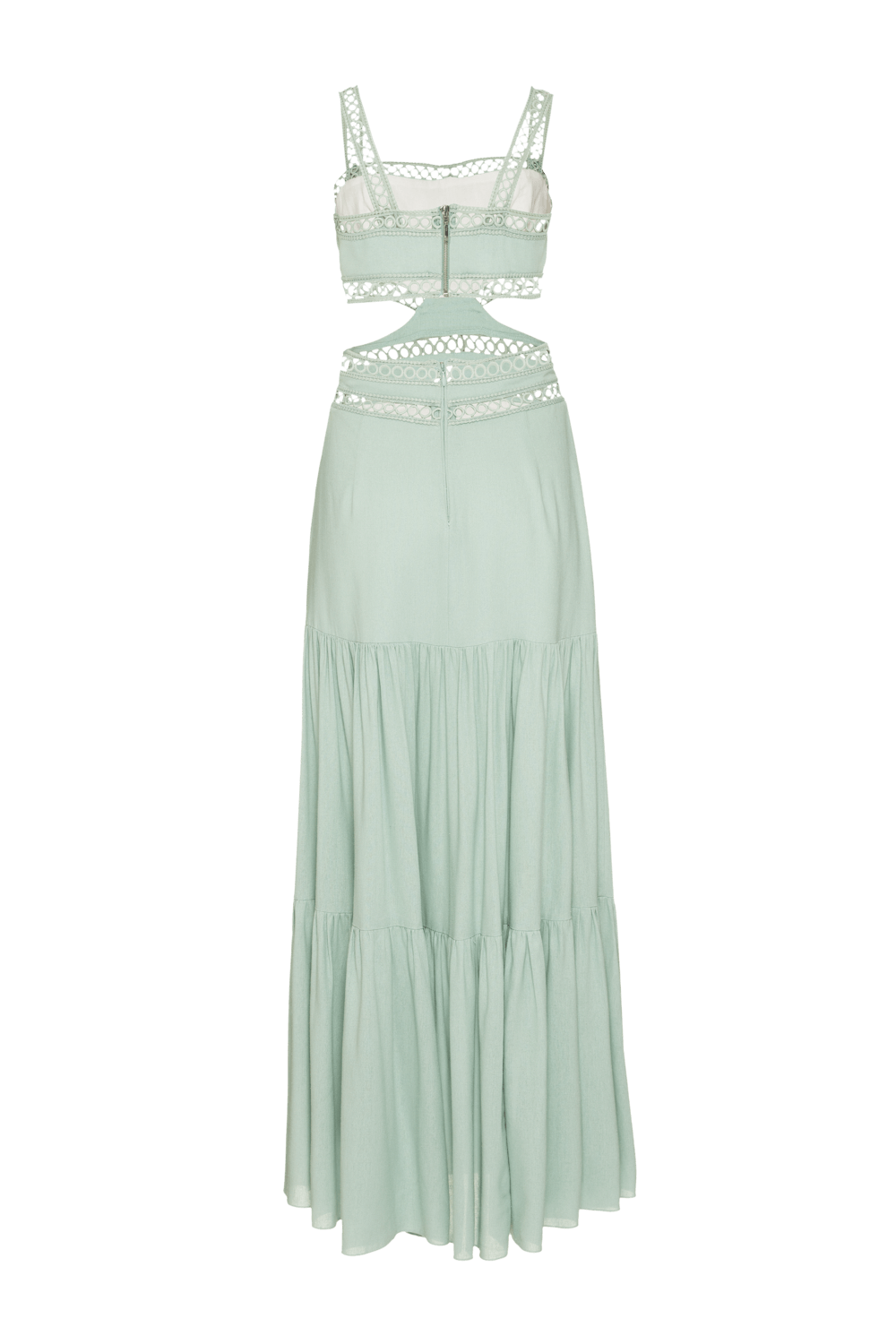 CANDY LINEN LONG DRESS