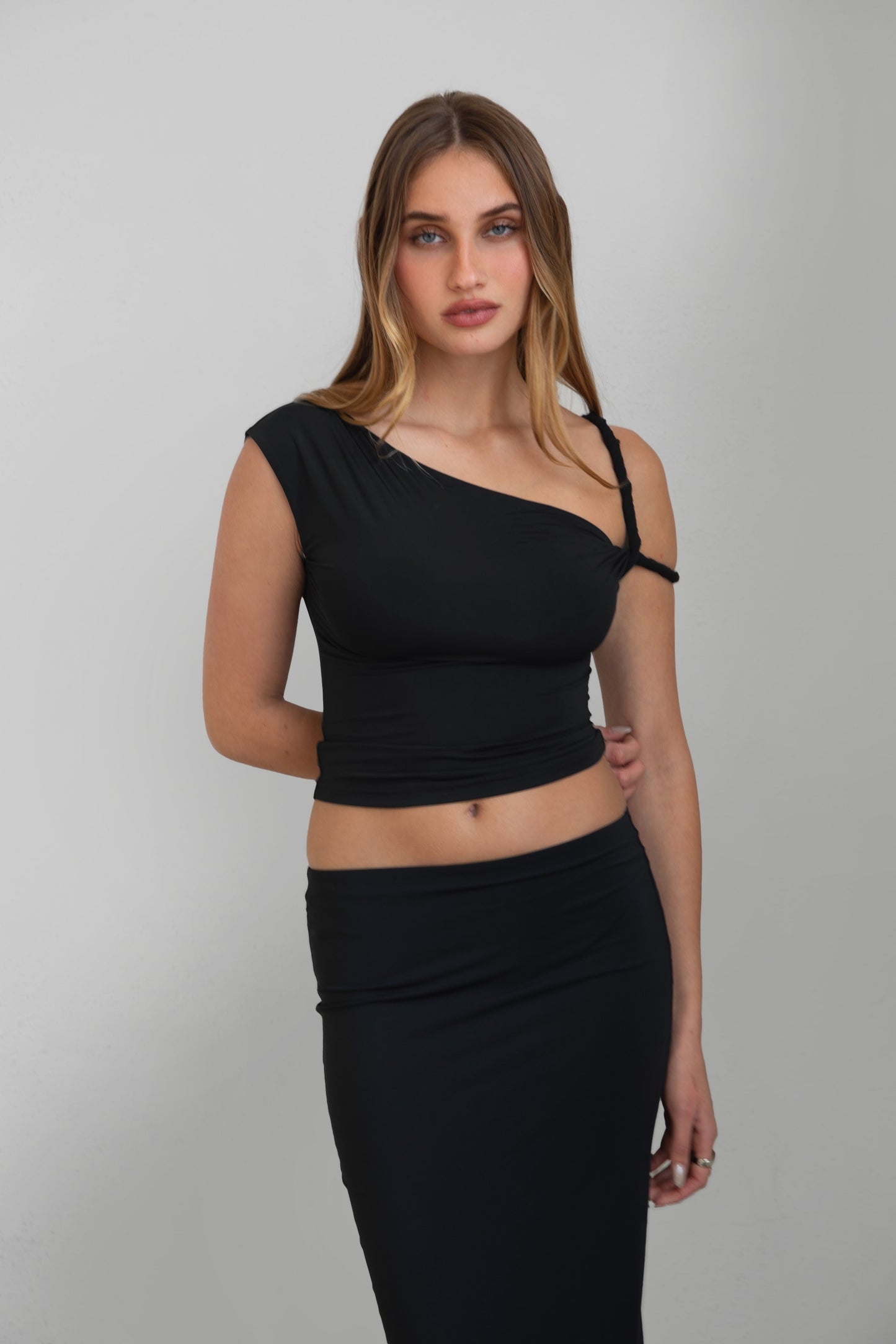 City Top-Black