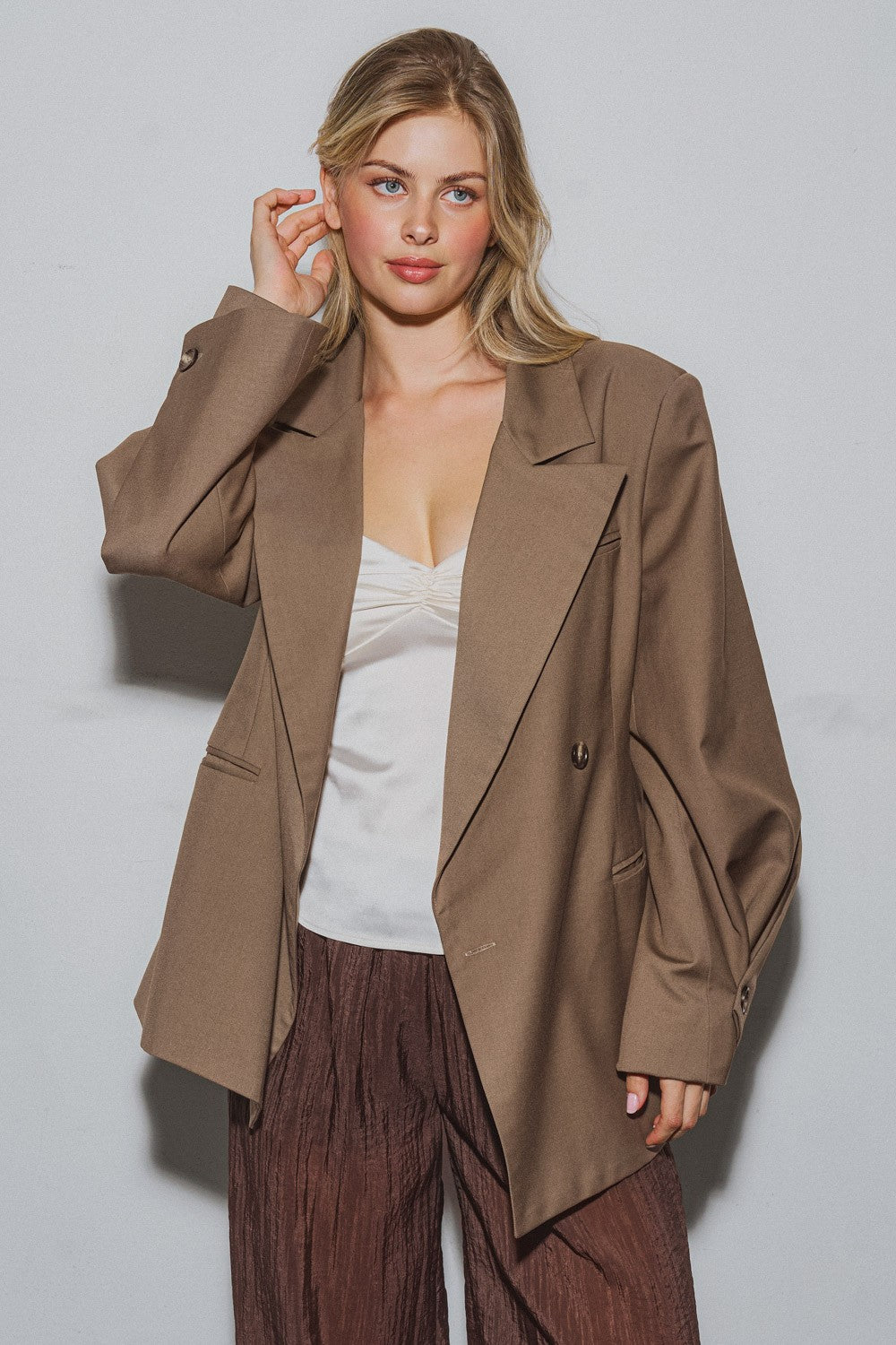The Statement blazer