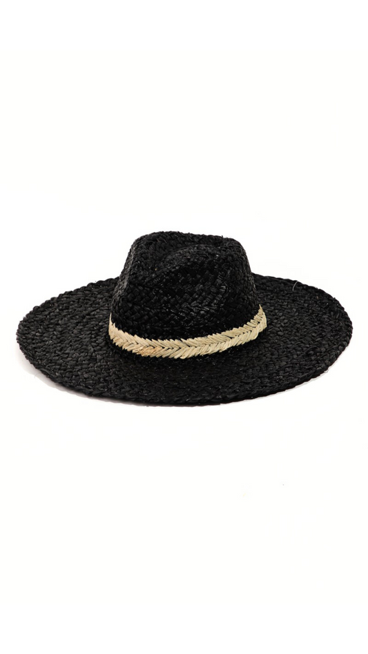 Black & White Cowboy Hat