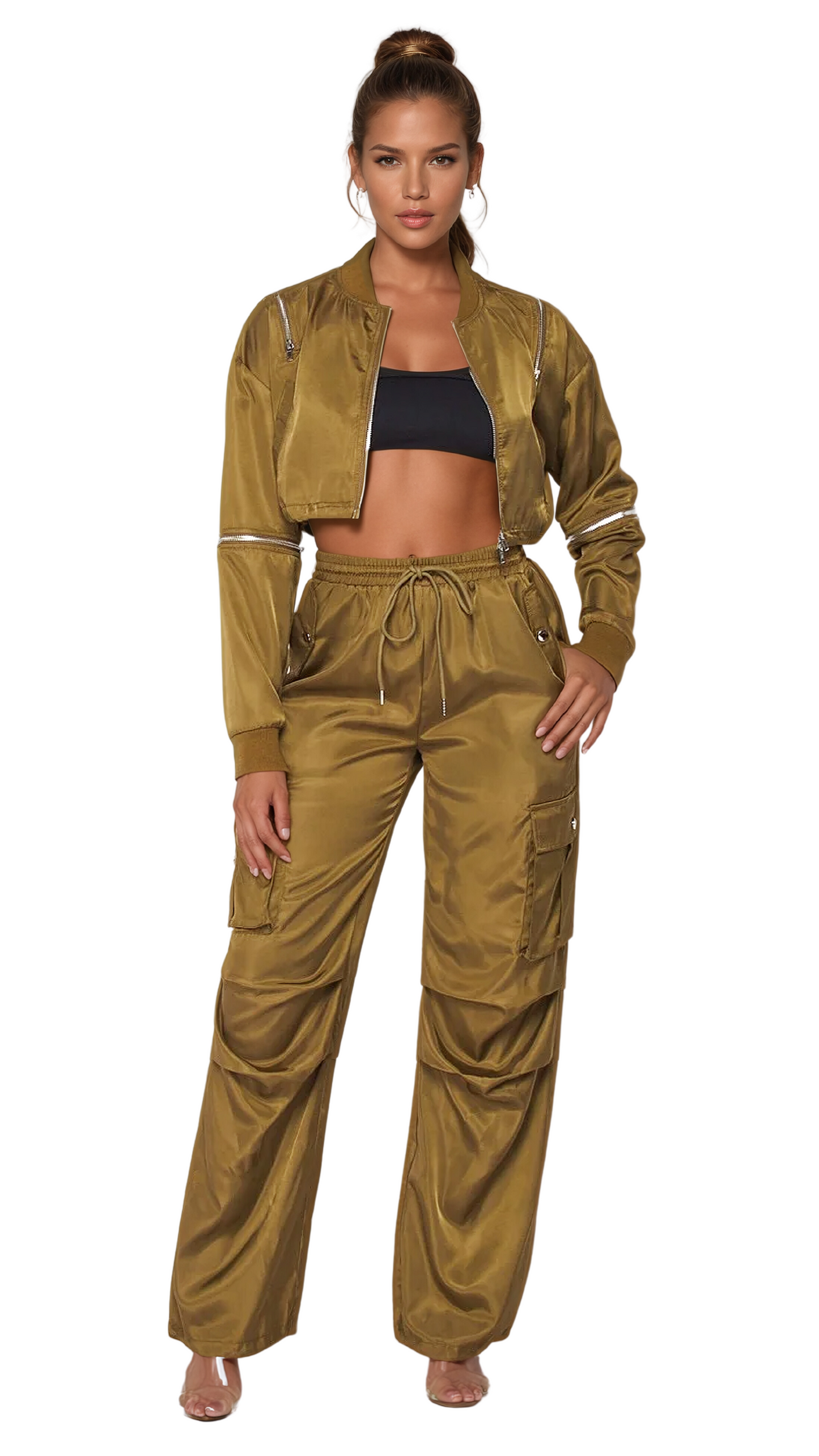 Olivia sweat pants Set