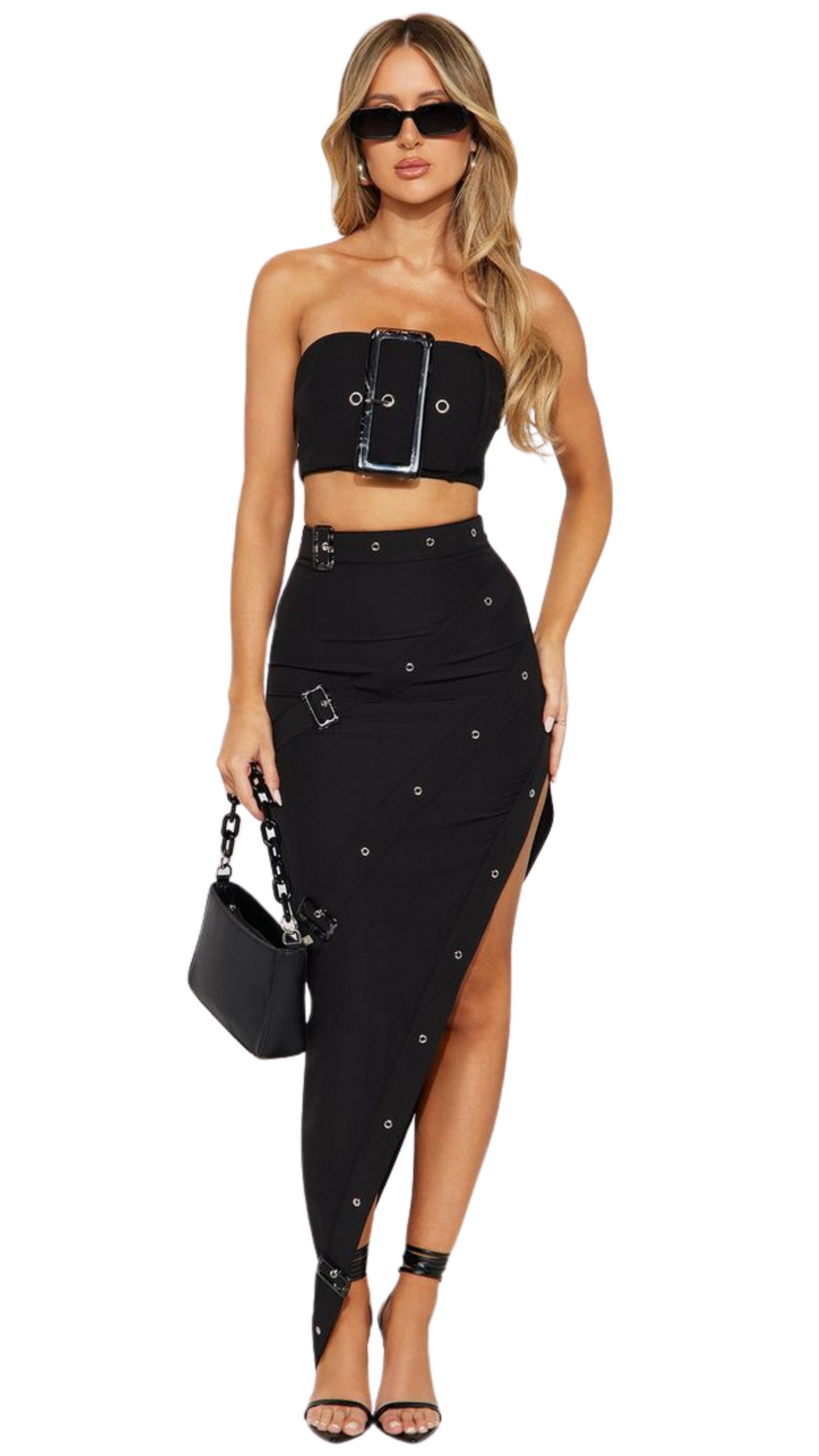 Buckle it Up Skirt Set