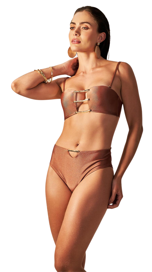 BOSSA BIKINI- BRONZE