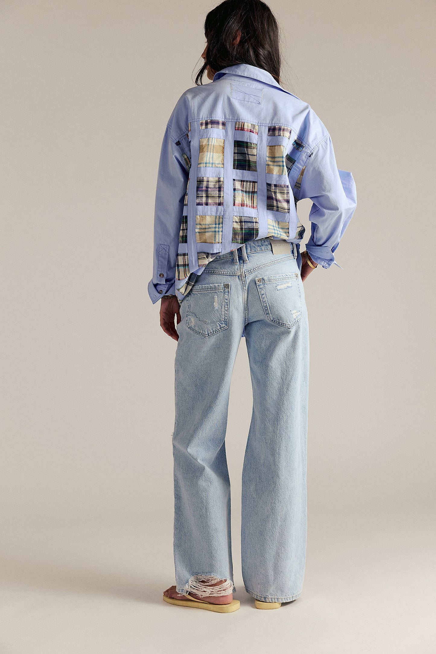 We The Free Tennessee Low-Rise Boyfriend Jeans-Indigo Run