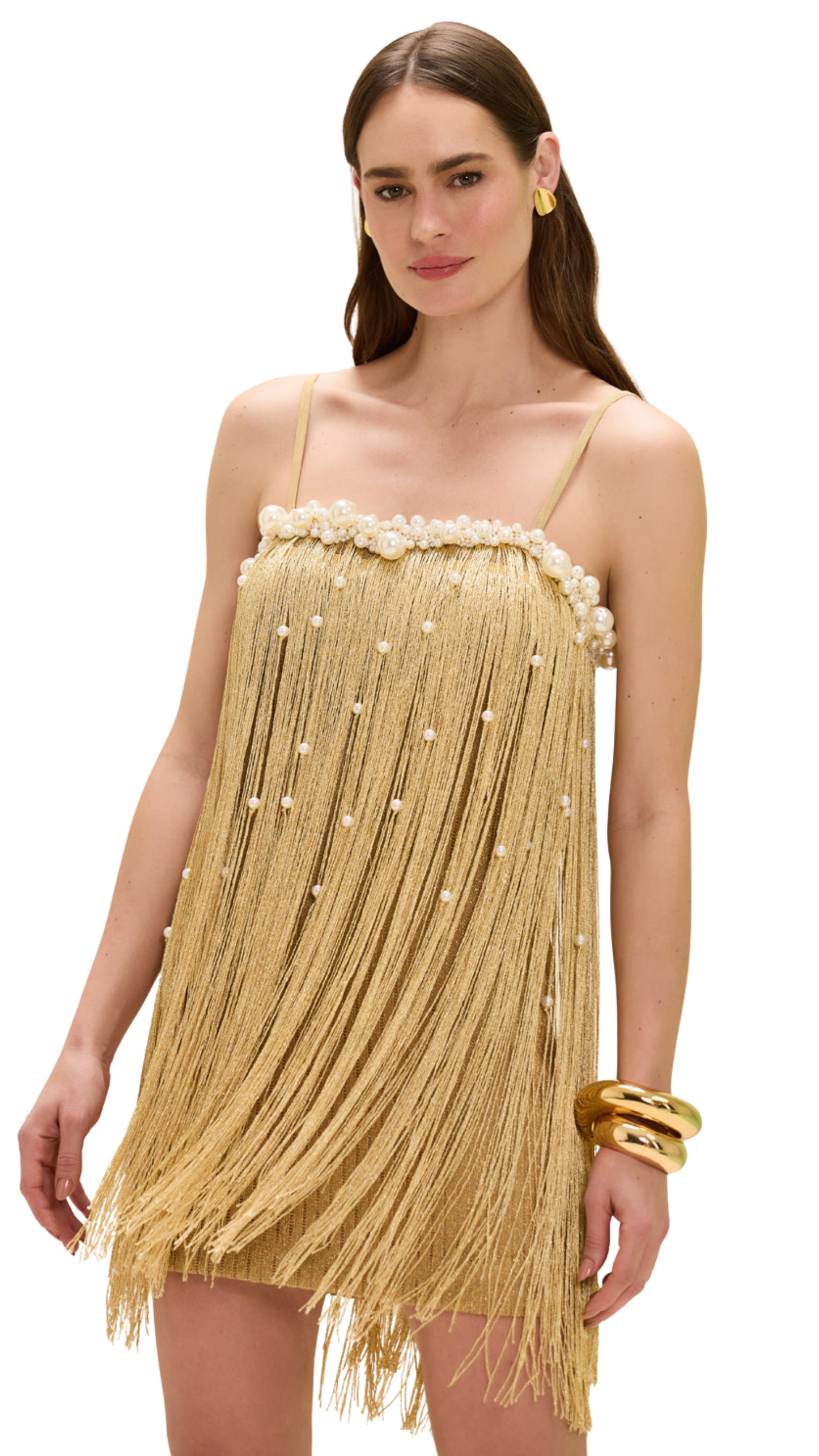 AUREA CROCHET MINI DRESS