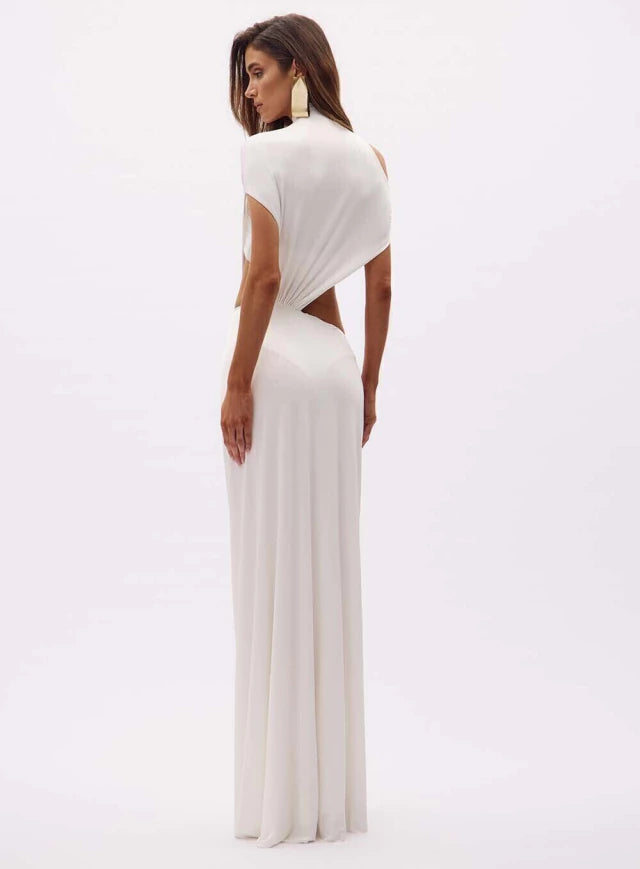 Vesta Long Dress With Cutouts