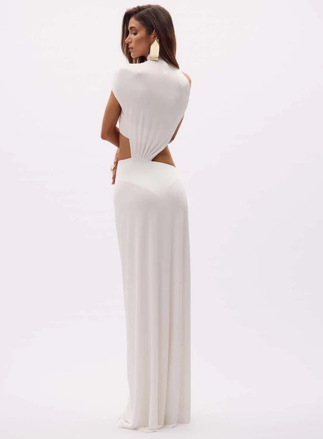 Vesta Long Dress With Cutouts