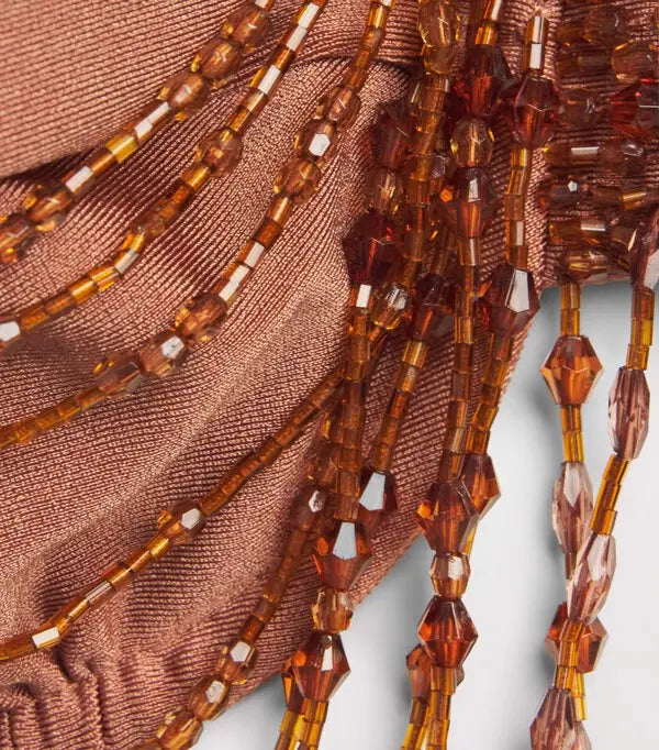 GOLDEN DUNE EMBROIDERED BIKINI X CAMILA COHELO