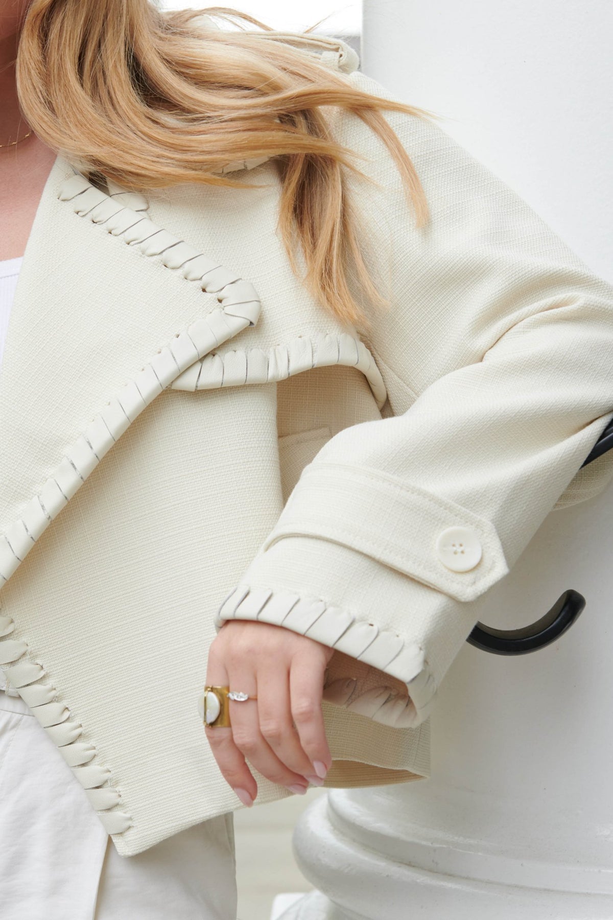 Windsor Jacket-Cream