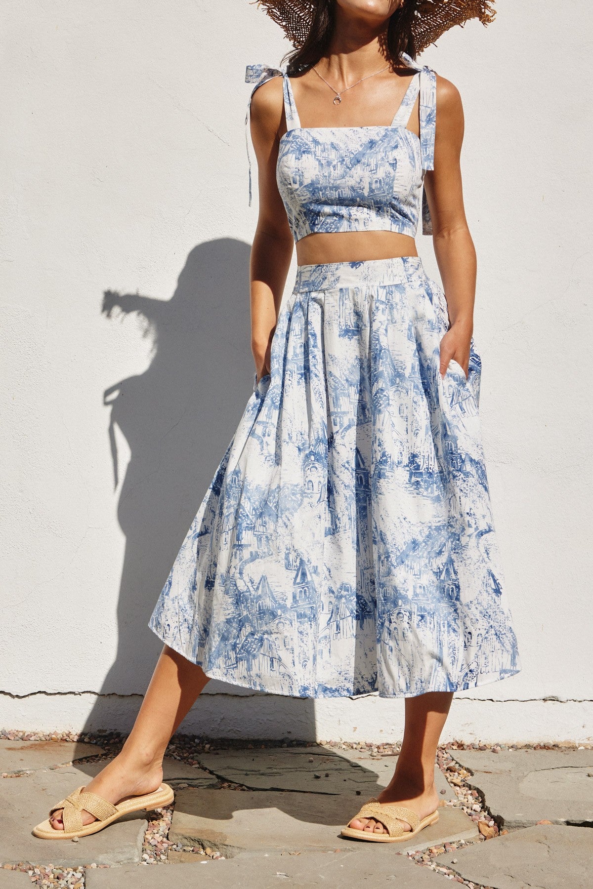 St.Tropez Skirt Set