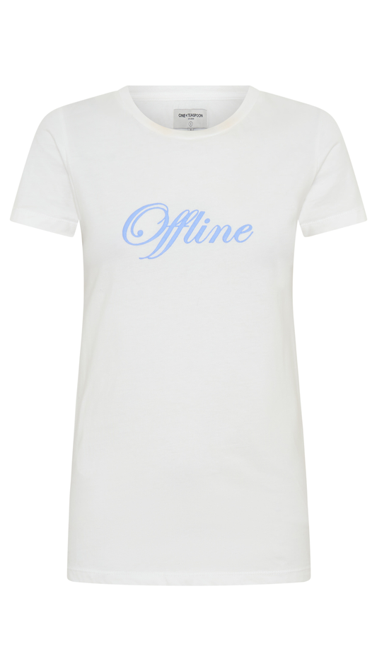 OT Offline Tee - White
