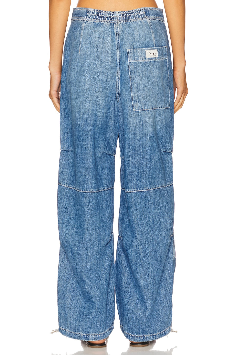 Logan Cinched Cargo Denim-Harper