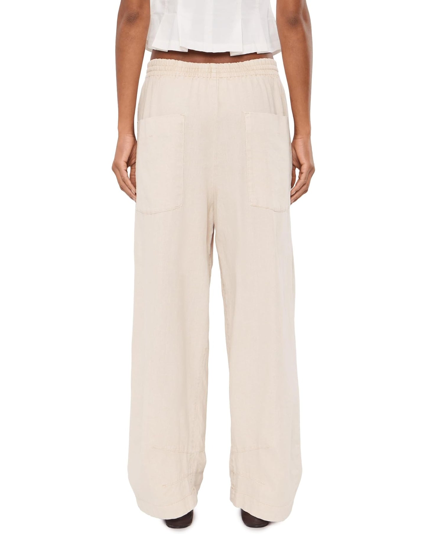 Chambers Laidback Pull-On Pants-Summer Sand