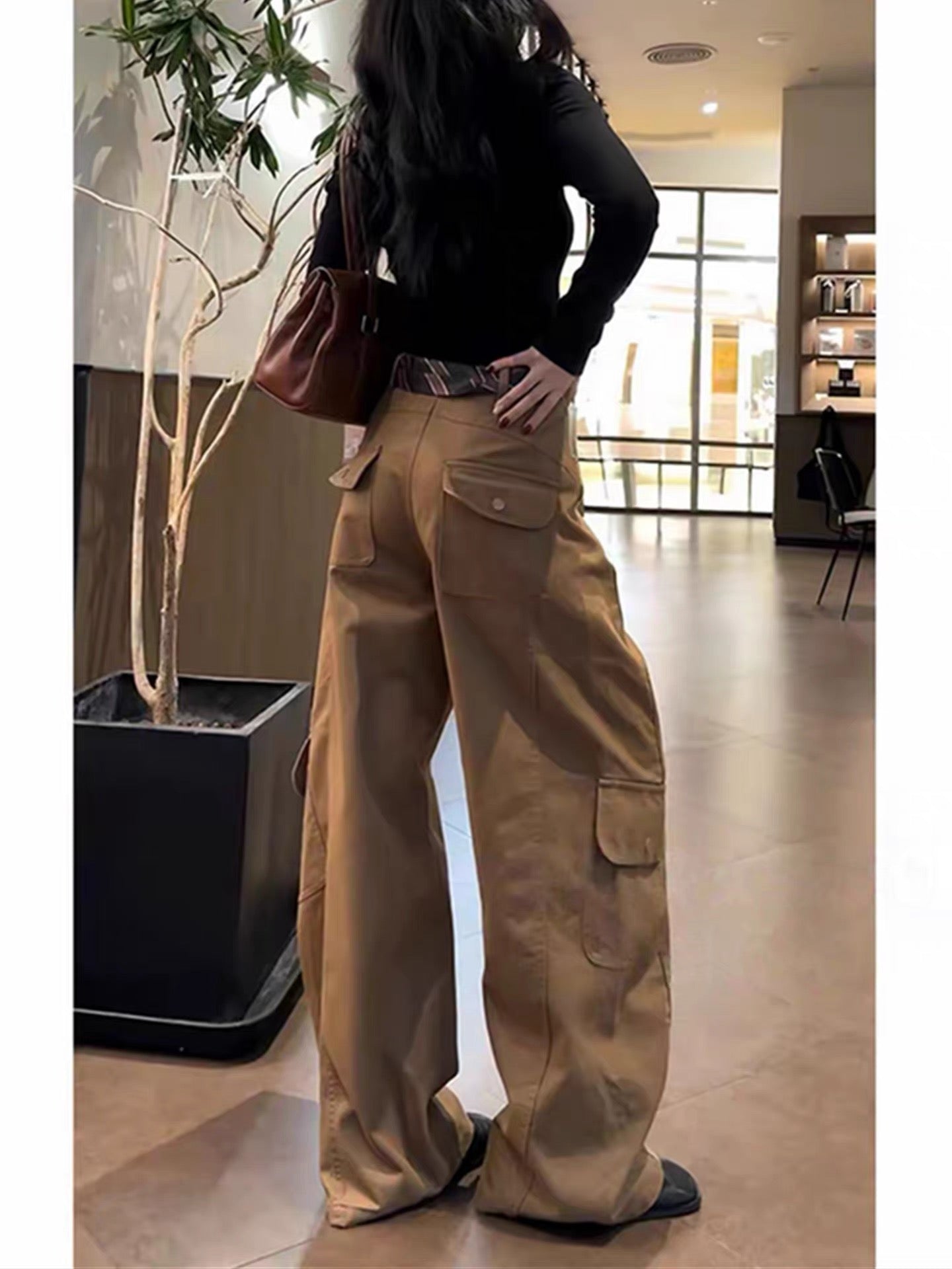 The Wanderer Cargo Wide-Leg Pants