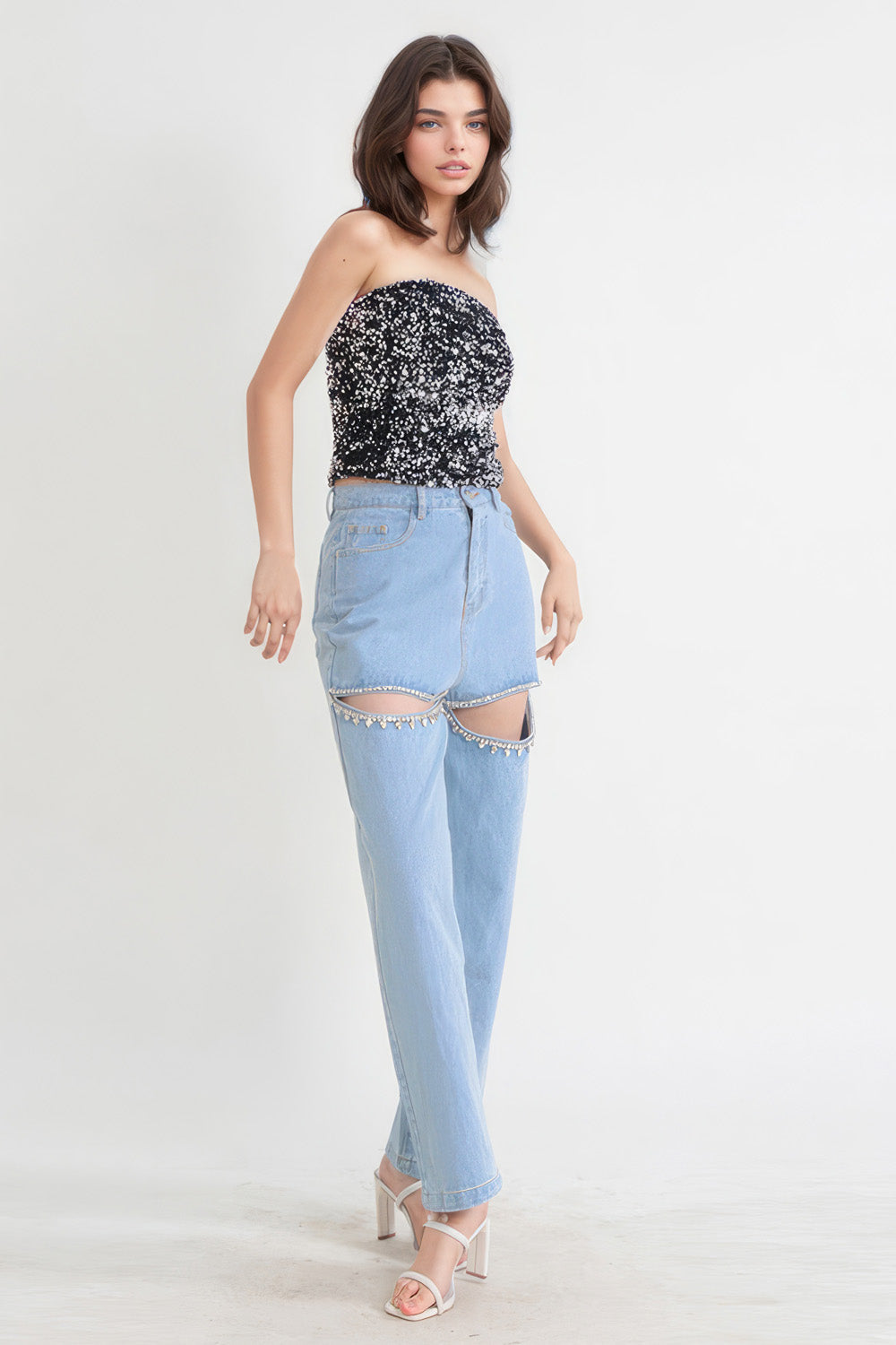 Candice Denim Pants