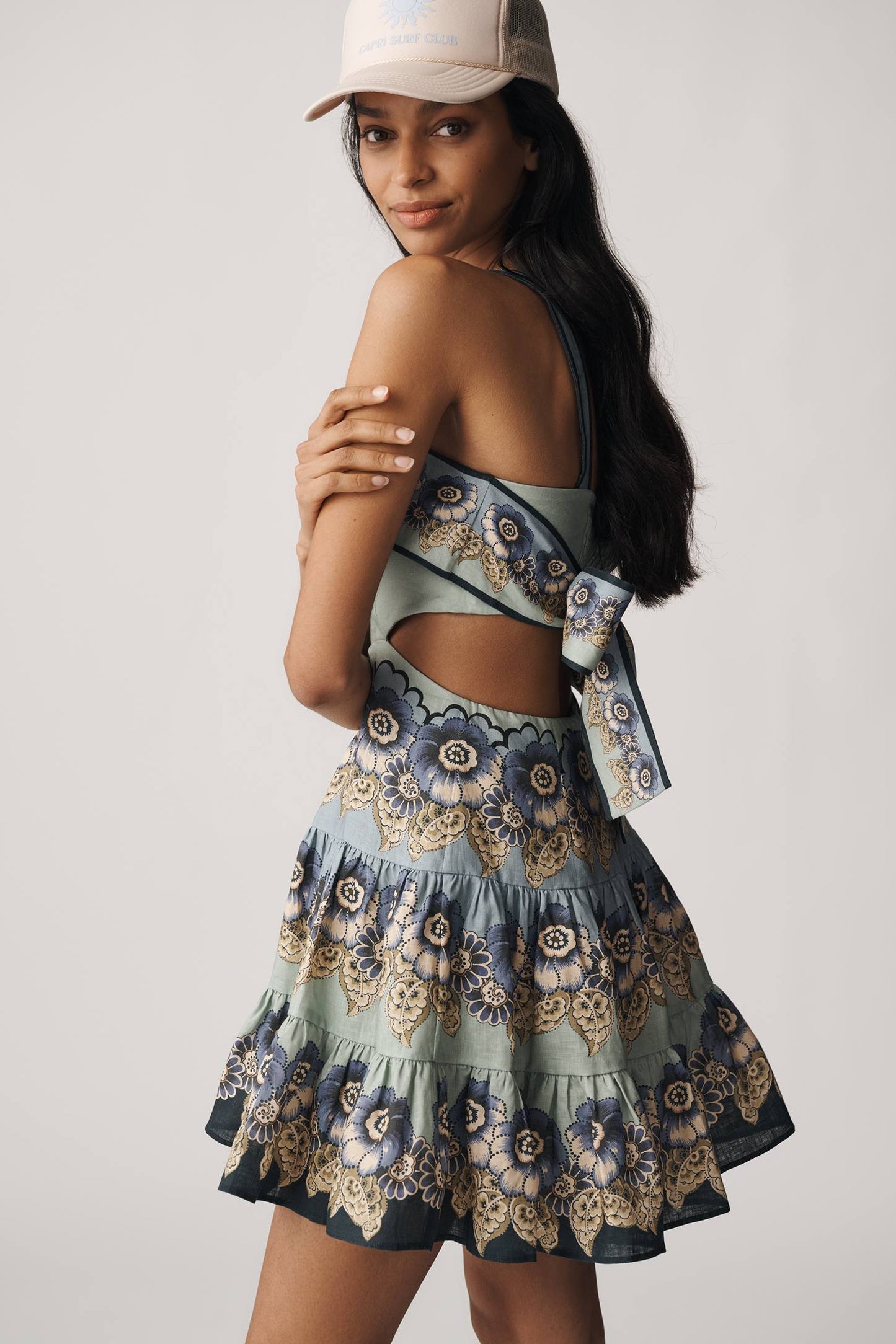 Bluebell Cutout Mini Dress