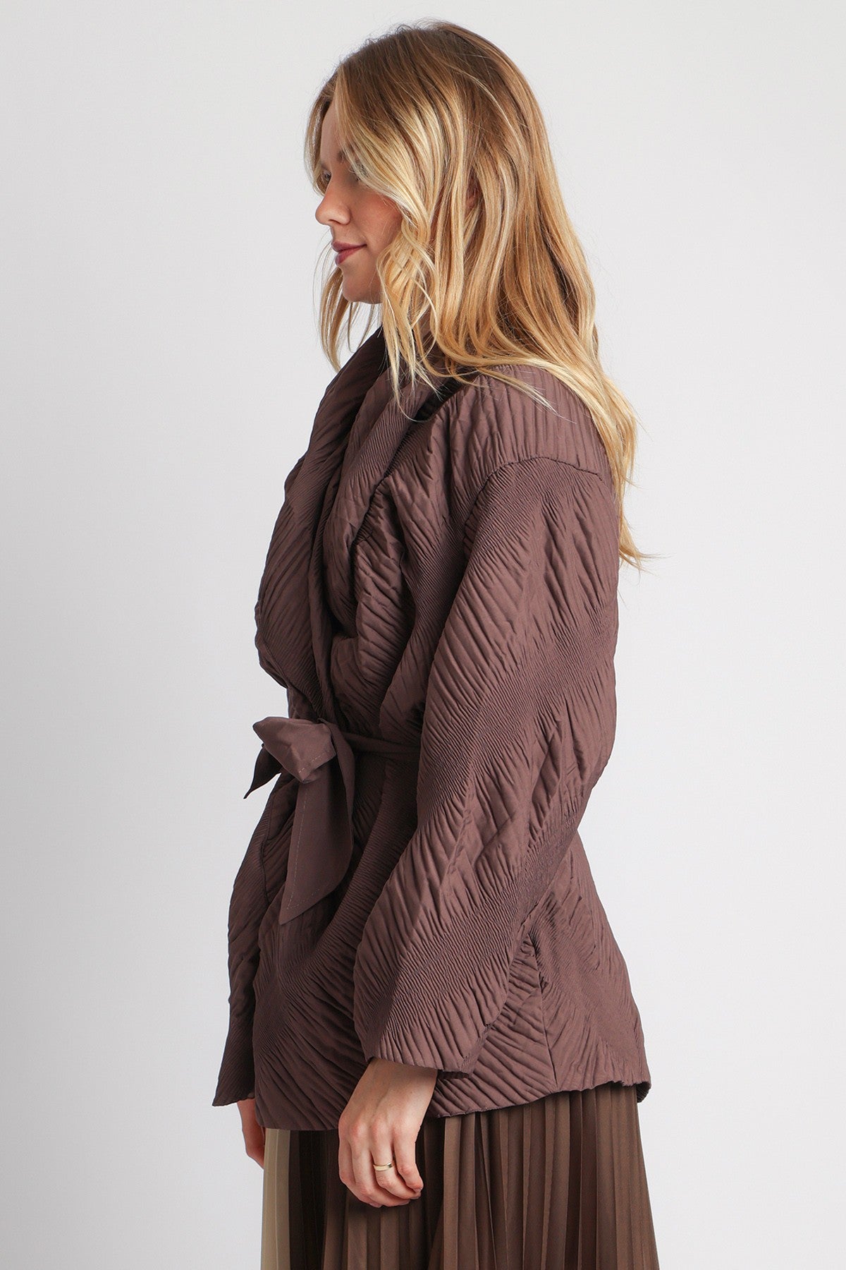 Madera Jacket-Brown