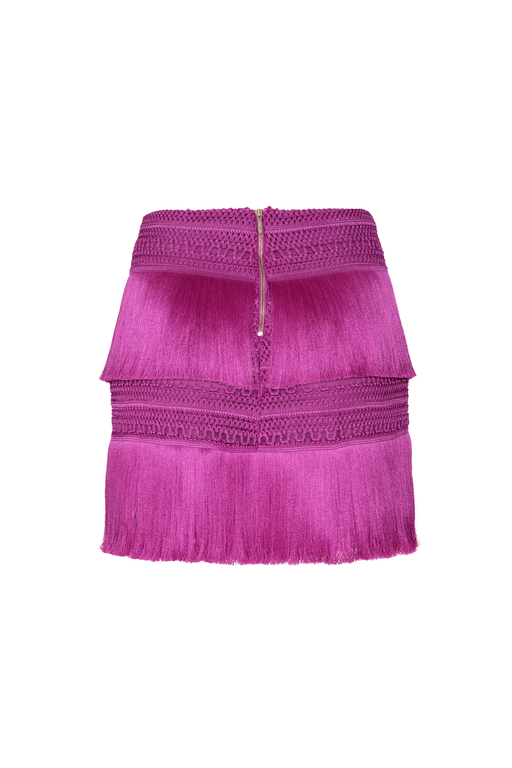 FRINGE MINI SKIRT SET