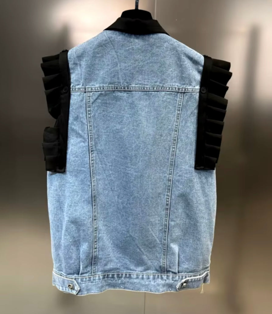 Belini Denim Vest