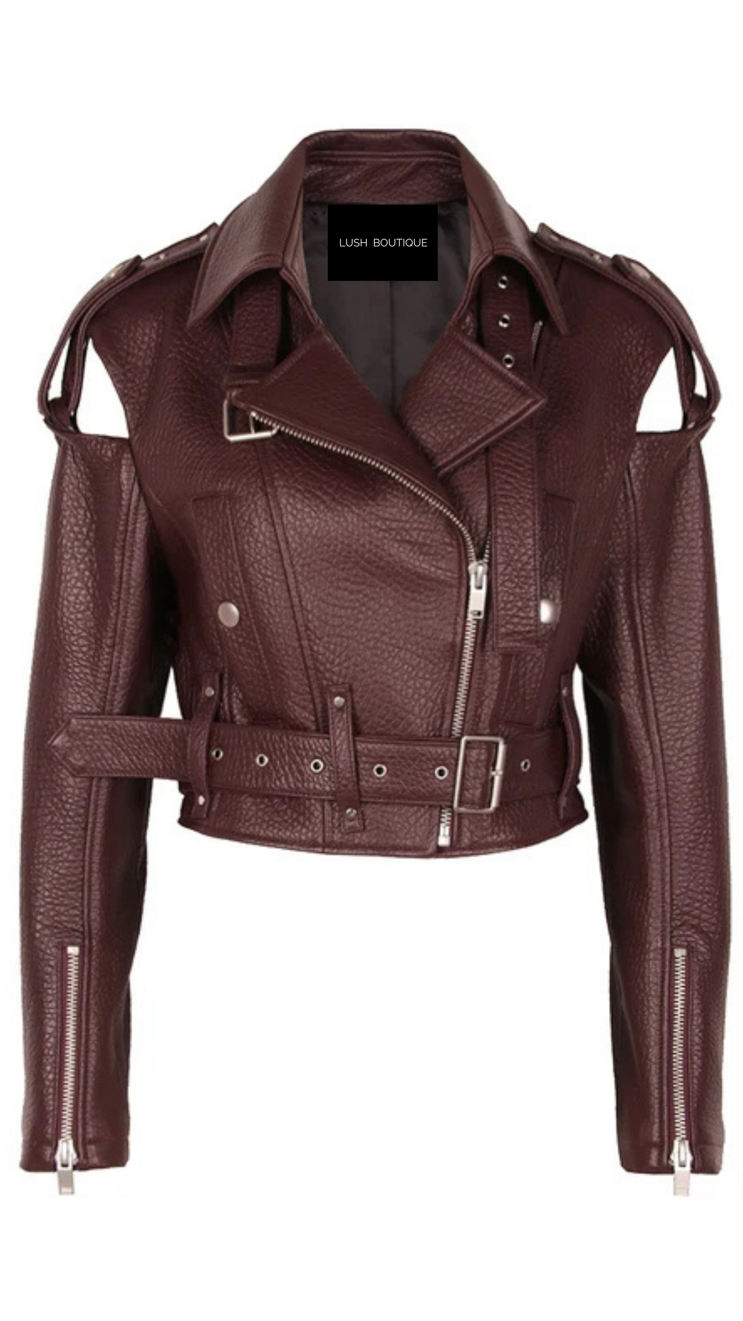 Maroon Marvick Jacket