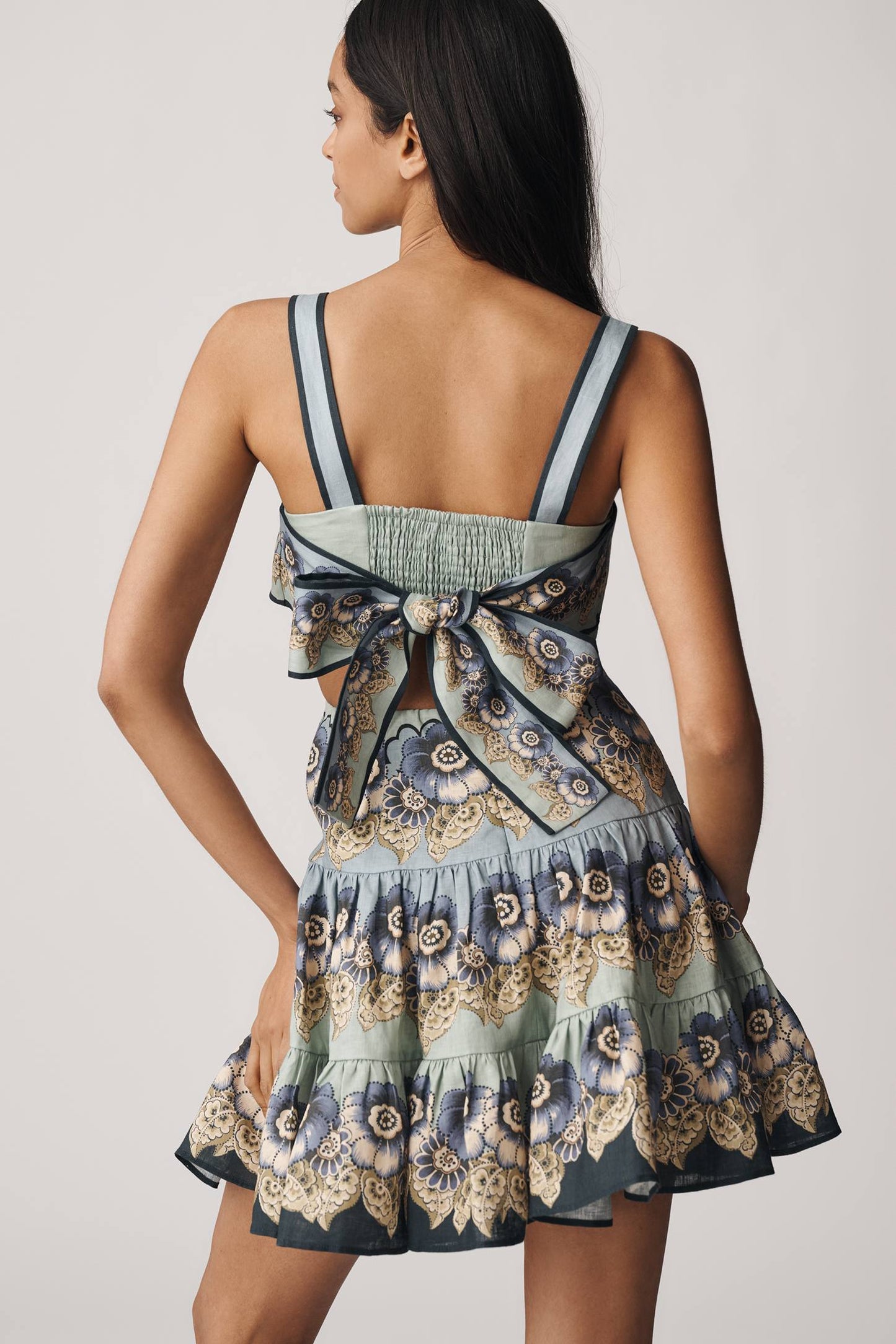 Bluebell Cutout Mini Dress