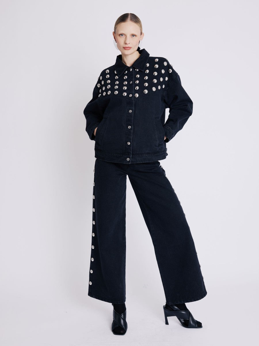 Eclipse Studded Denim Set
