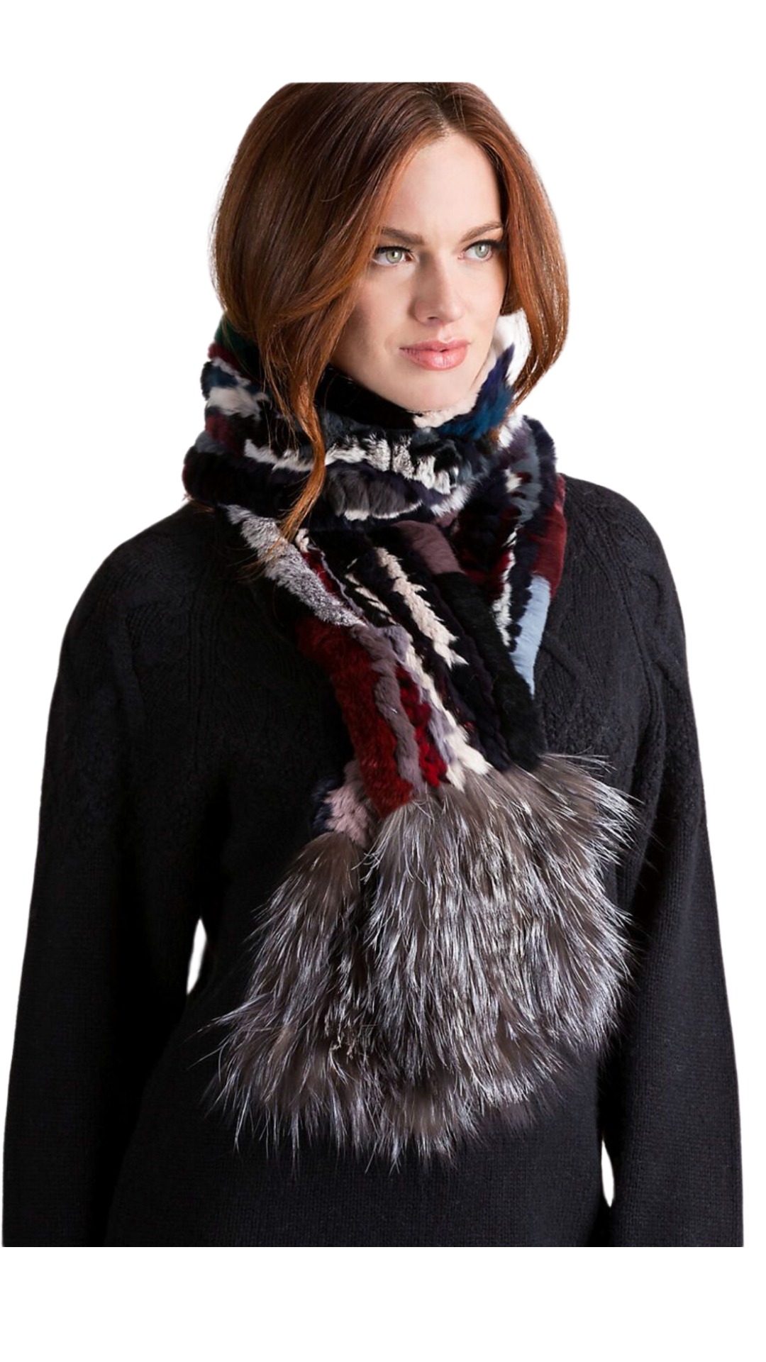 Fur Scarf