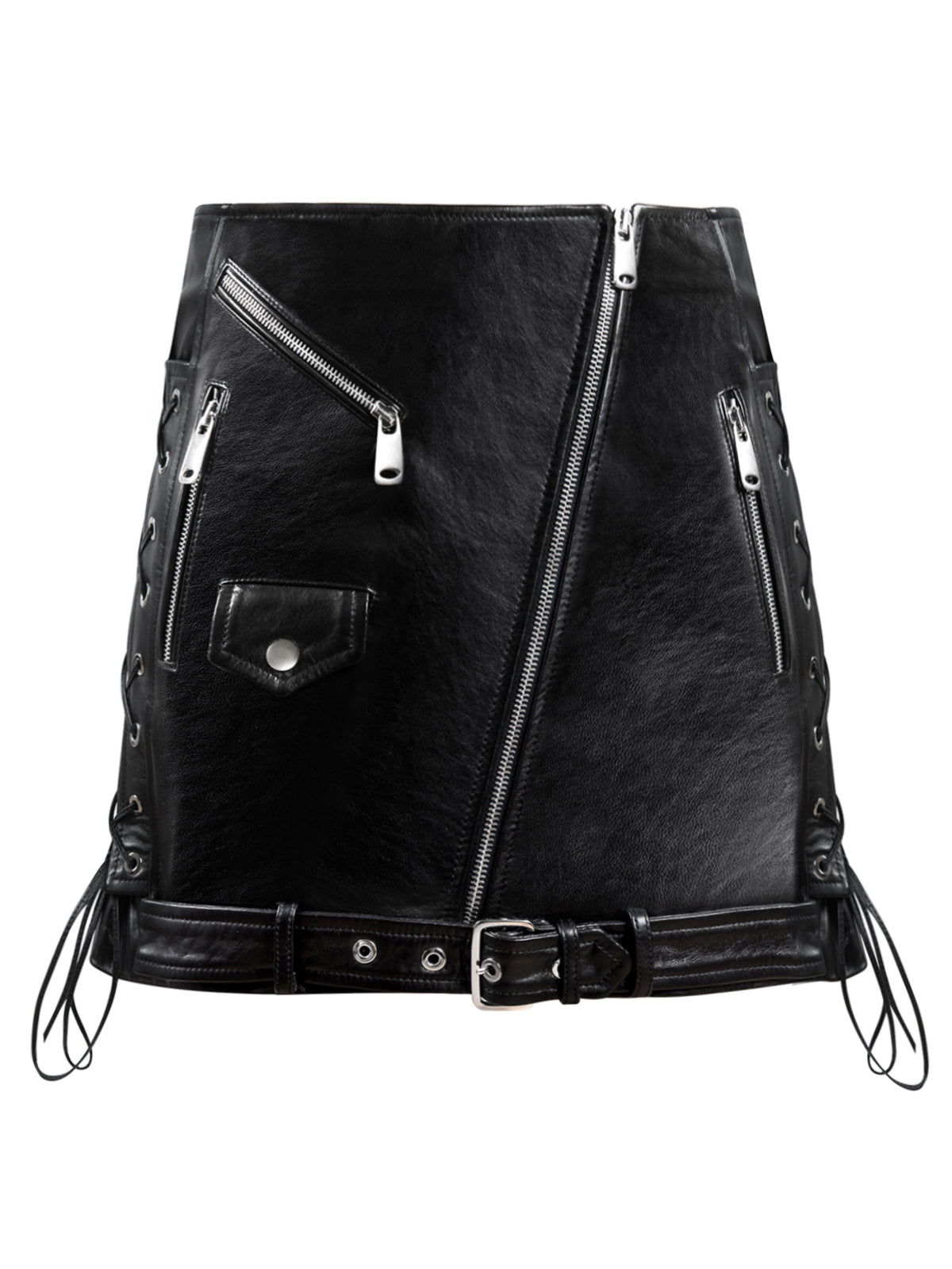 Manu Leather Skirt